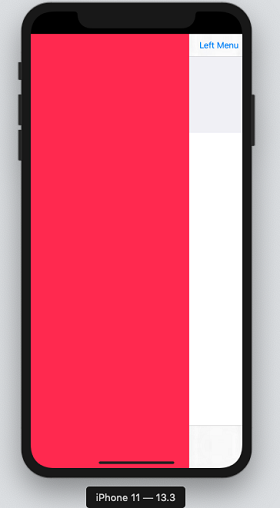 SideMenu In Xamarin iOS